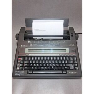 Vintage Brother AX-28 Daisy Wheel Typewriter